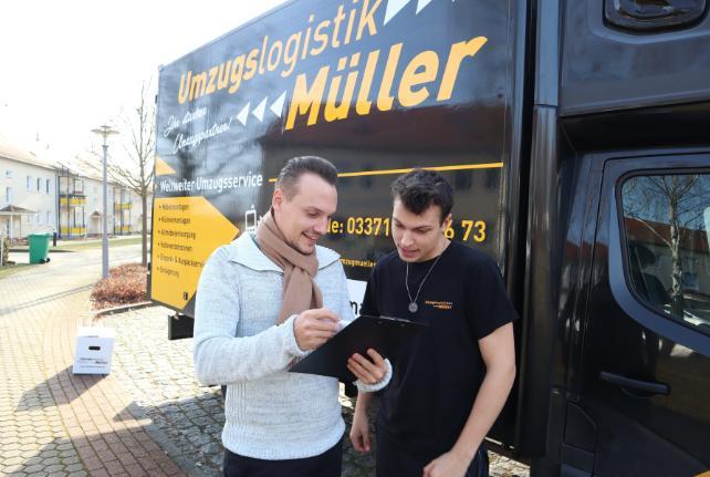 Checkliste für Ihren Firmenumzug in Grossharthau
