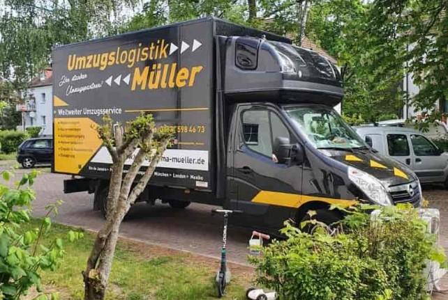 Halteverbotszone für Ihren Umzug in Grossharthau