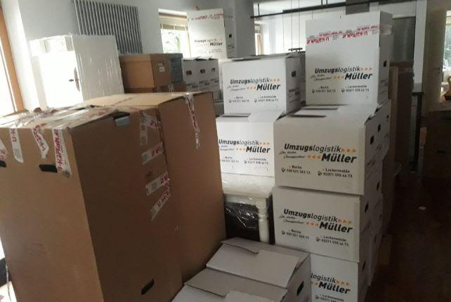 Labor Umzug preise erfahren in Grossharthau