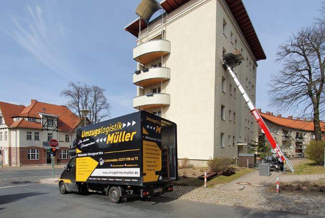 Möbellift schnell und einfach in Grossharthau