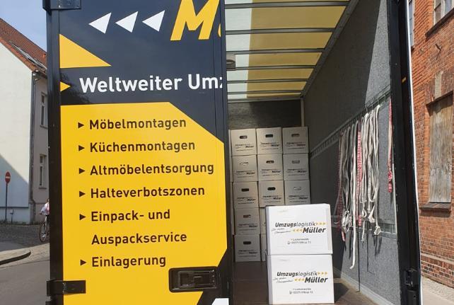 Praxisumzug planen Grossharthau