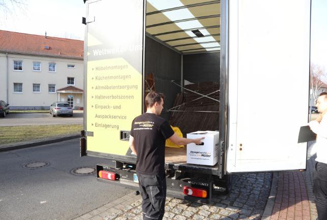 Studentenumzug organisieren in Grossharthau 